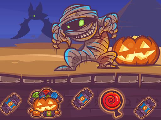 Mummy Candy Treasure - browser game screenshot