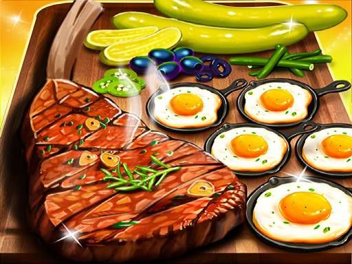 Cooking Platter: New Free Cooking Games - browser game screenshot