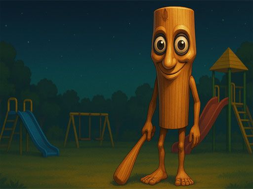 Thung Thung Sahur Playgrounds Escape - browser game screenshot