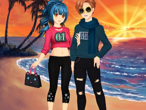 Dress-up & Makeup - browser game screenshot