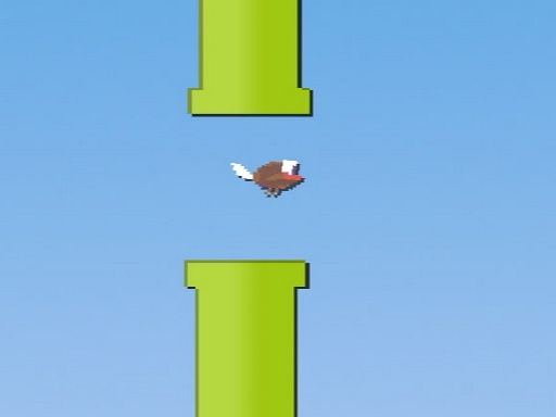 Floppy Fly - browser game screenshot
