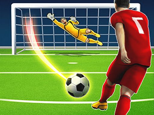 Penalty Superstar - browser game screenshot