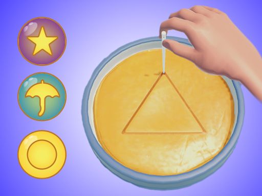 Dalgona Candy Dalgona Candy - browser game screenshot