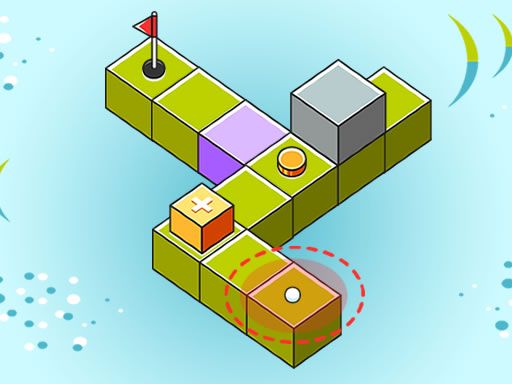 Golf Tour - browser game screenshot