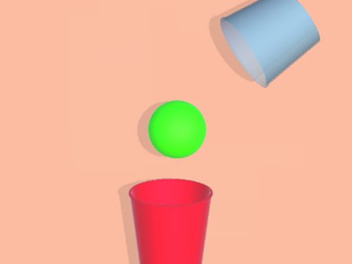 Tricky Falling Ball - browser game screenshot