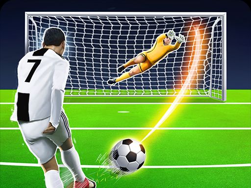 Shoot Goal - browser game screenshot