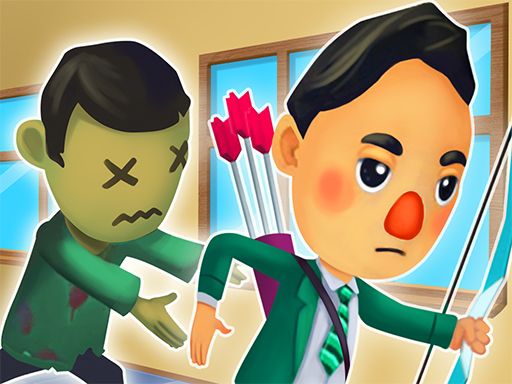 They are all zombies - browser game screenshot