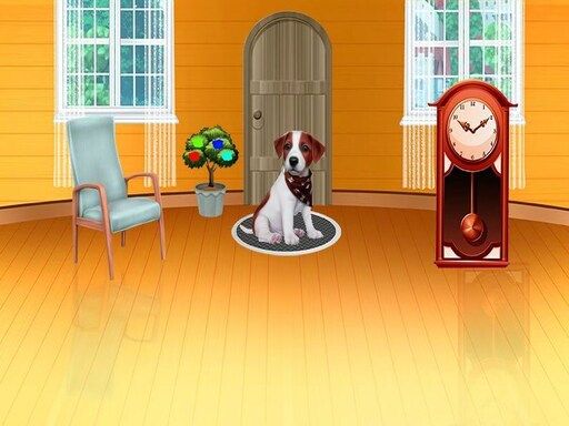 Dog House Escape Dog House Escape - browser game screenshot