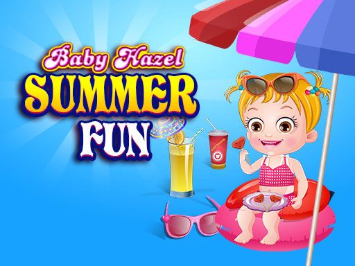 Baby Hazel Summer Fun - browser game screenshot
