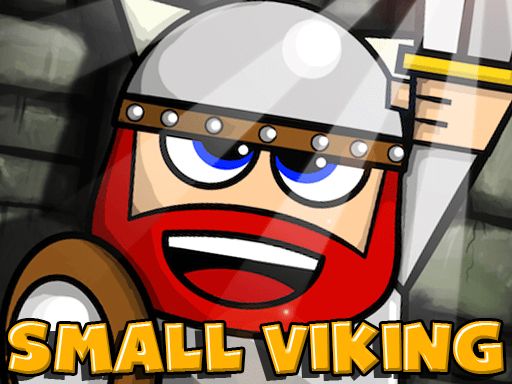 Small Viking - browser game screenshot