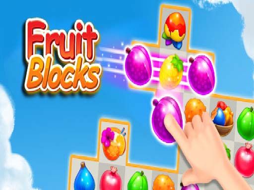 Fruit Blocks Fruit Blocks - browser game screenshot