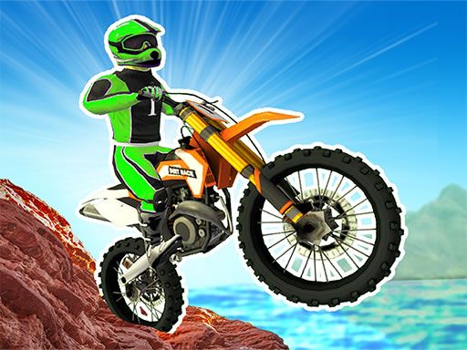 Dirt Bike Mad Skills - browser game screenshot