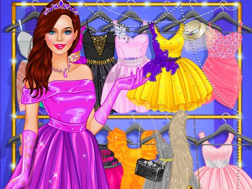 Dress Up Games Free - Girls - browser game screenshot