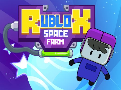 Roblox Space Farm - browser game screenshot