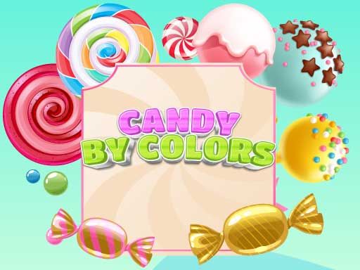 Candy by Colors - browser game screenshot