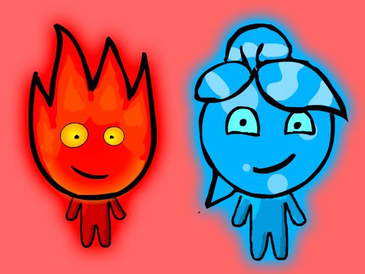 Fireboy And Watergirl 2-the Light Temple	 - browser game screenshot