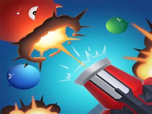 Bounce Ball Blast Bounce Ball Blast - browser game screenshot