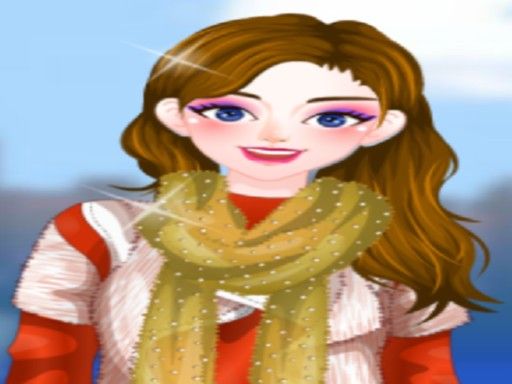 Popular Winter Styles - browser game screenshot