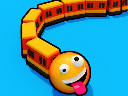 Trains.io 3D - browser game screenshot