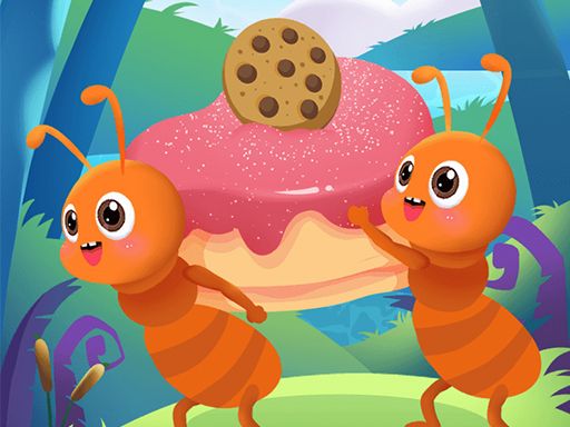 Idle Ants - browser game screenshot