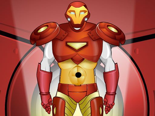 Iron Man Dress up - browser game screenshot