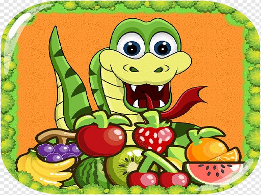 Snake And Fruit  - browser game screenshot