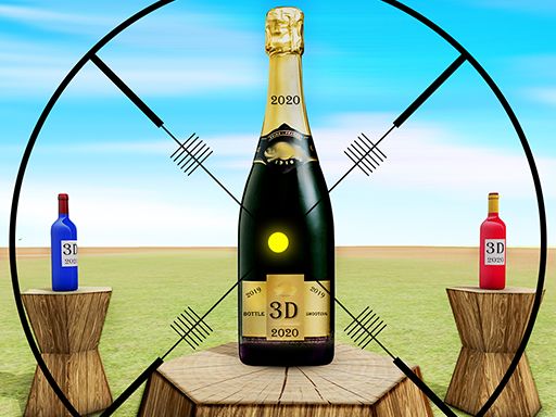 Real Bottle Shooting Game 2020 - browser game screenshot
