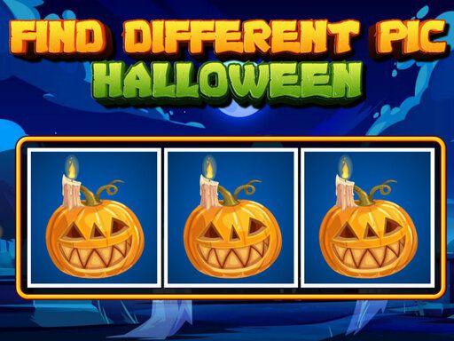 Find Different Pic Halloween - browser game screenshot