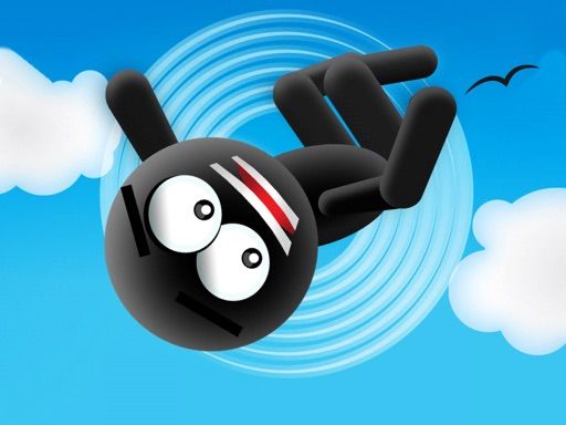 StickMan Fly StickMan Fly - browser game screenshot