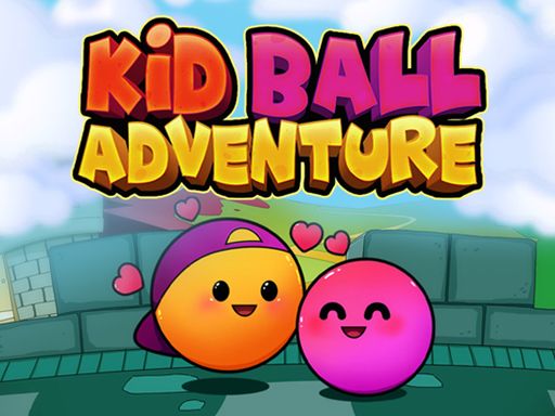 Kid Ball Adventure - browser game screenshot