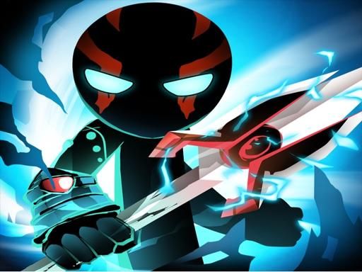 God Stickman: Battle of Warriors - Fighting games - browser game screenshot