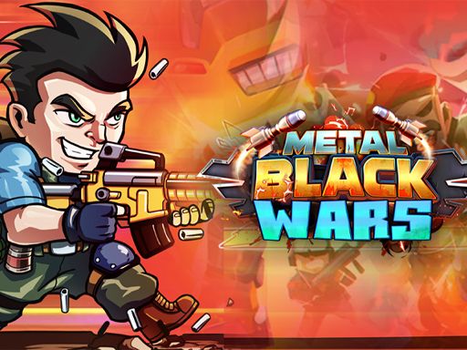 Metal Black Wars - browser game screenshot