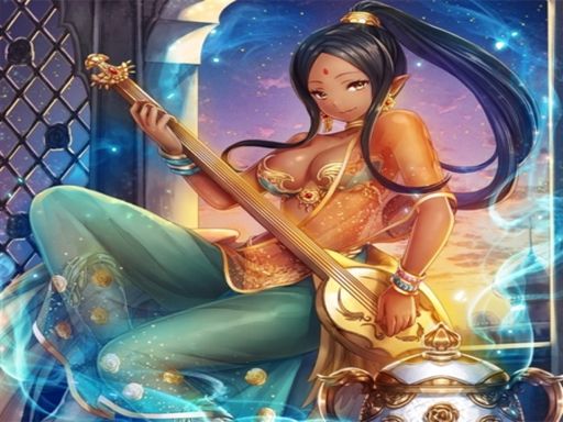 Arabian Anime Dress Up Styles - browser game screenshot