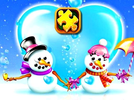 Winter Holiday Puzzles - browser game screenshot