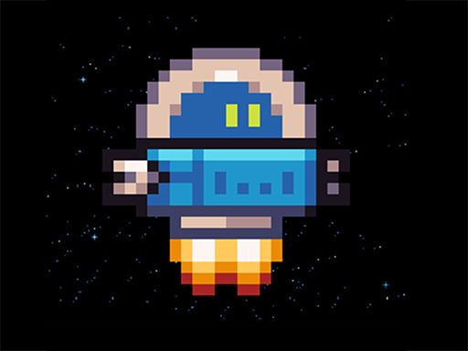 Gravity Escape robot - browser game screenshot