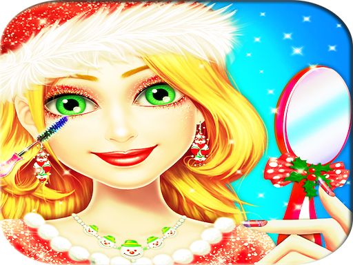BRIDAL MAKEUP SALON  - browser game screenshot