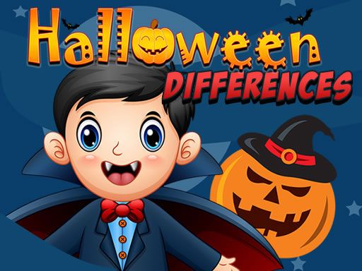 Halloween Differences Halloween Differences - browser game screenshot