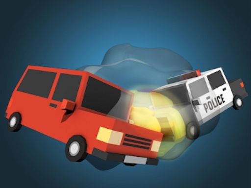 Loop Drive 2D - browser game screenshot