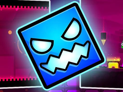 Geometry Dash Horror - browser game screenshot