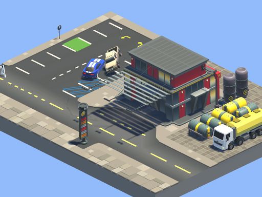 ParkingGame - browser game screenshot
