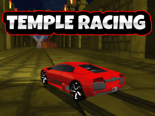 Temple Racing - browser game screenshot
