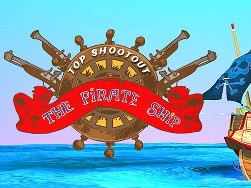 Top Shootout: The Pirate Ship - browser game screenshot