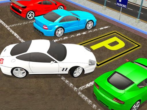 Car Park in City - browser game screenshot