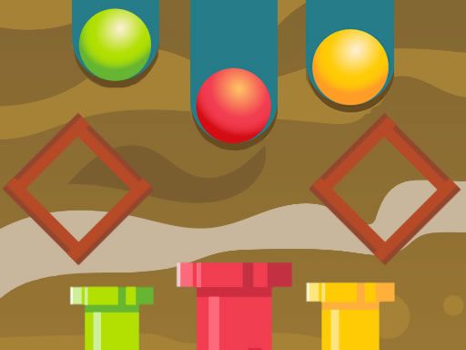 Digger Ball 2 - browser game screenshot