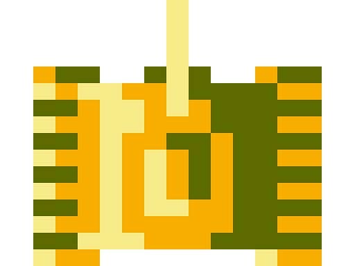 Battle City Online - browser game screenshot