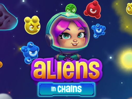 Aliens in Chains - browser game screenshot