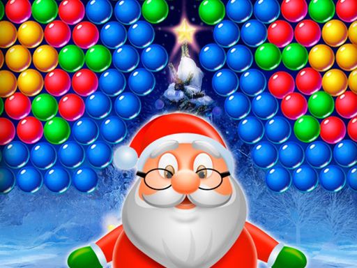Santa Bubble Blast Santa Bubble Blast - browser game screenshot