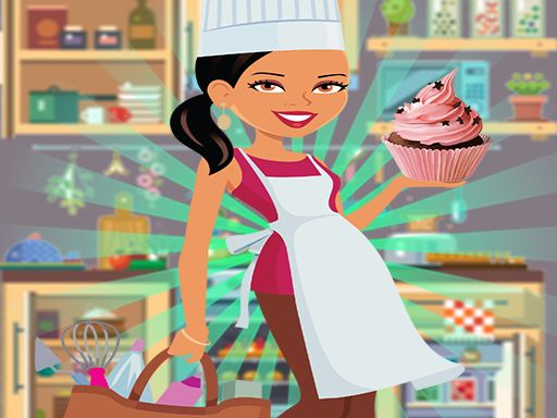 Cupcake Puzzle - browser game screenshot
