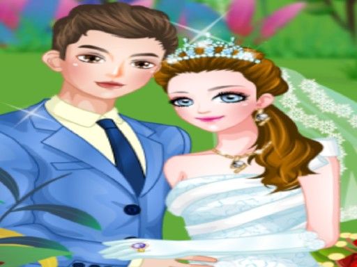 Perfect Garden Wedding - browser game screenshot