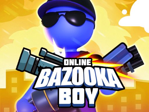 Bazooka Boy - browser game screenshot